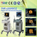 Trolley Type 3D B/W Ultrasound Scanner (THR-US9902)